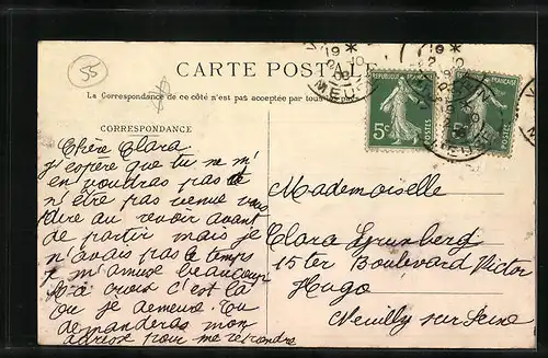 AK Verdun, la Place Mazel et la Rue Mazel, vue prise de la Place Mazel