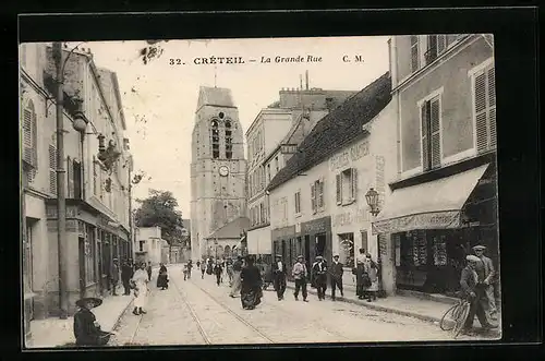 AK Créteil, la Grande Rue