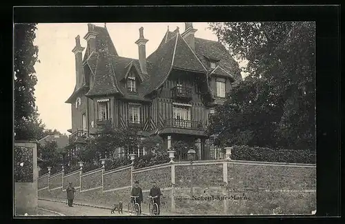 AK Nogent-sur-Marne, Pavillon Normand