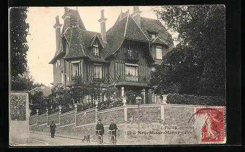 AK Nogent-sur-Marne, Pavillon Normand