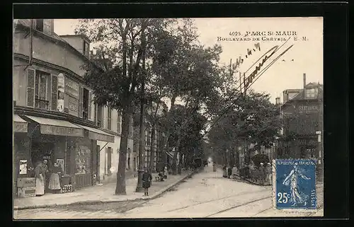 AK Parc St-Maur, Boulevard de Créteil