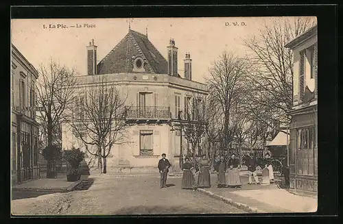 AK Saint-Maur, la Pie, la Place