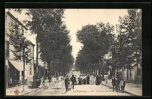 AK Le Perreux, Avenue de Bry