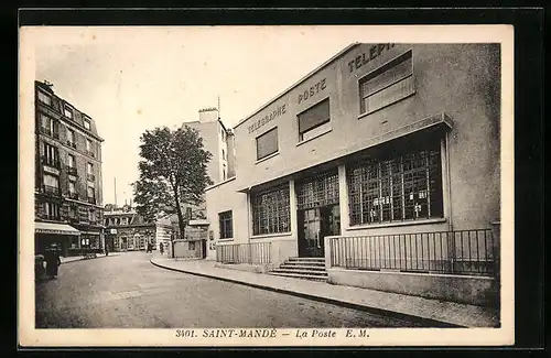 AK Saint-Mandé, la Poste