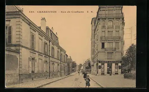 AK Charenton, Rue de Conflans