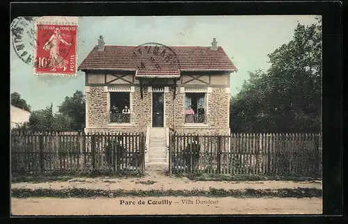 AK Coeuilly, le Parc, Villa Durafour