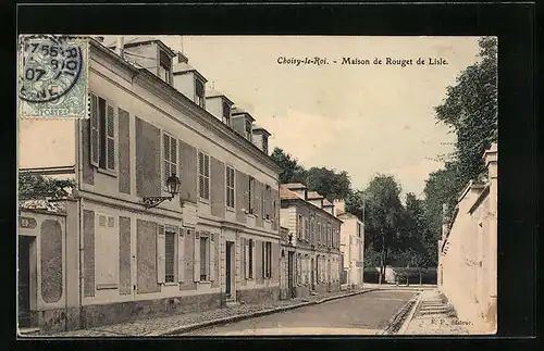 AK Choisy-le-Roi, Maison de Rouget de Lisle