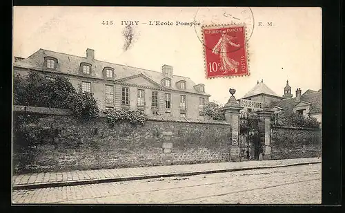 AK Ivry, l'Ecole Pompée