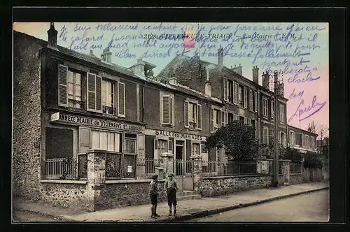 AK Villeneuve-Triage, la Mairie