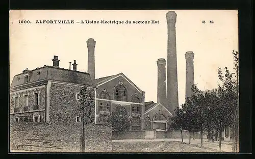 AK Alfortville, l'Usine électrique du secteur Est