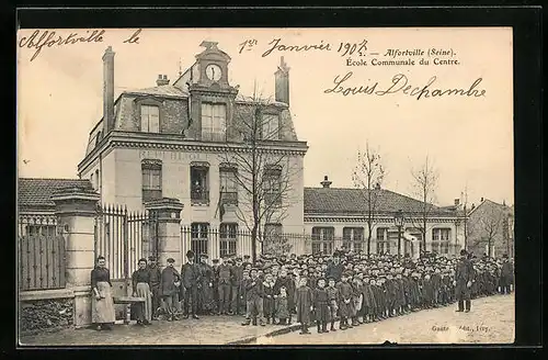 AK Alfortville, École Communale du Centre