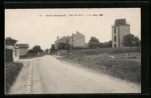 AK Petit Bonneuil, Rue de Brie