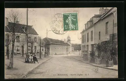 AK Bonneuil, Rue de l'Eglise