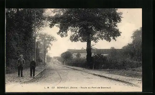 AK Bonneuil, Route du Pont de Bonneuil