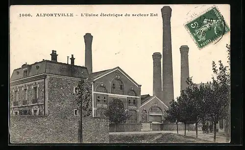 AK Alfortville, l'Usine électrique du secteur Est