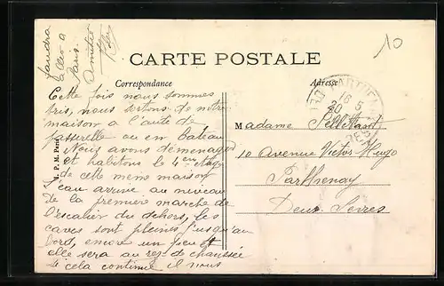 AK Alfortville, la Rue Véron