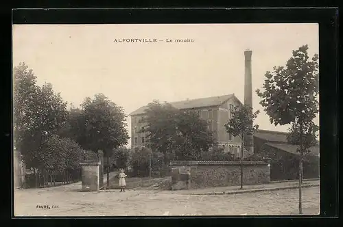 AK Alfortville, le Moulin