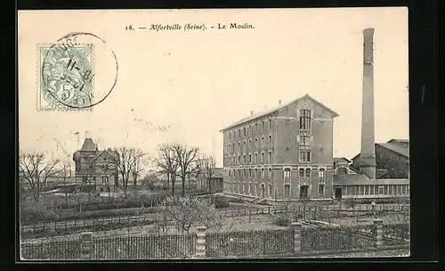 AK Alfortville, le Moulin
