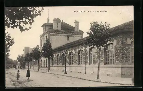 AK Alfortville, les Écoles