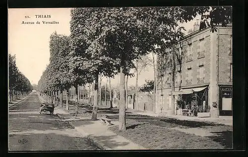 AK Thiais, Avenue de Versailles