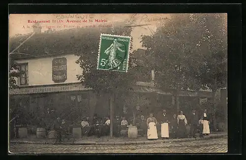 AK Bonneuil, Restaurant Dejan, Avenue de la Mairie