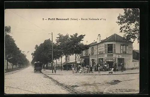 AK Petit Bonneuil, Route Nationale No. 19