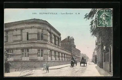 AK Alfortville, les Écoles