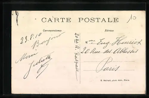 AK Alfortville, les Écoles