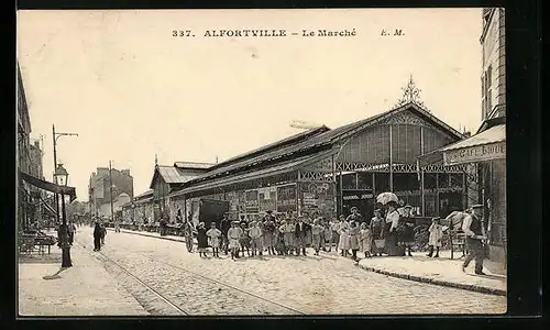 AK Alfortville, le Marché