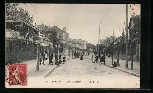 AK Alfort, Quai d'Alfort