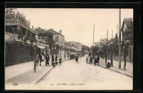 AK Alfort, Quai d'Alfort