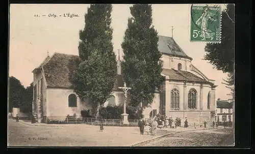 AK Orly, l'Église