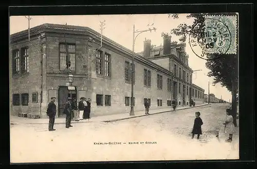 AK Kremlin-Bicetre, Mairie et Écoles