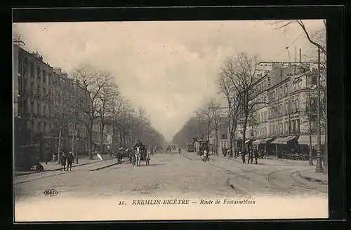 AK Kremlin-Bicetre, Route de Fontainebleau