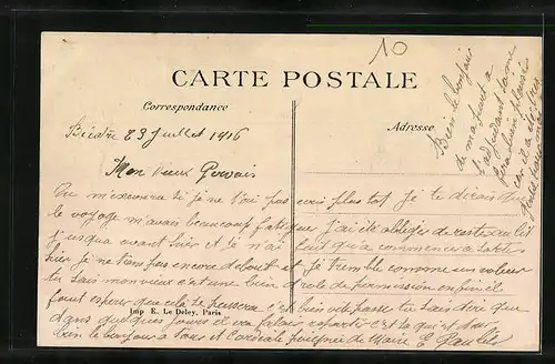 AK Kremlin-Bicetre, Route de Fontainebleau