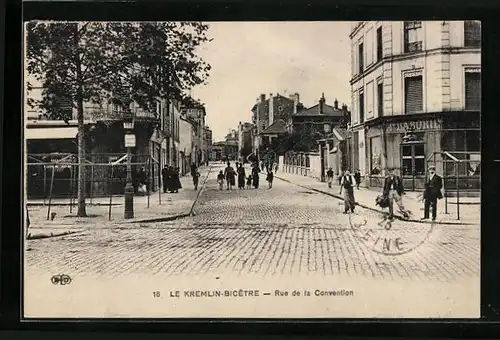 AK Kremlin-Bicetre, Rue de la Convention