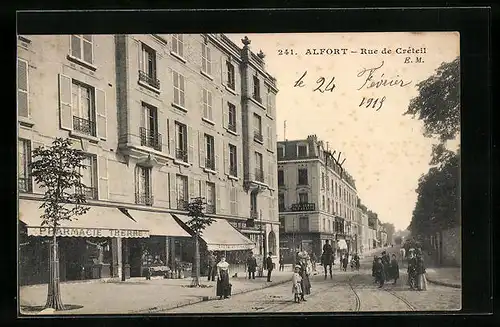 AK Alfort, Rue de Créteil