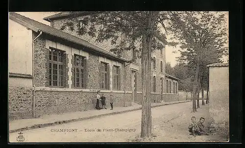 AK Champigny, Ecole du Plant-Champigny