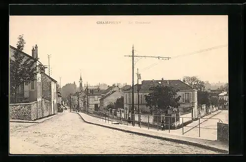 AK Champigny, la Descente
