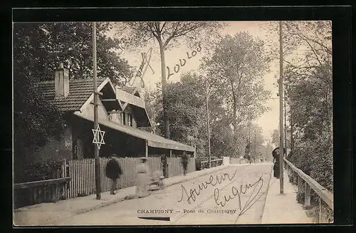 AK Champigny, Pont de Champigny