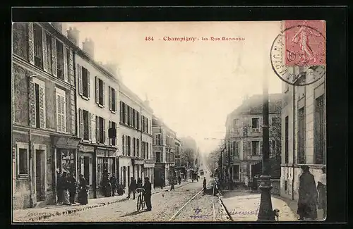 AK Champigny, la Rue Bonneau
