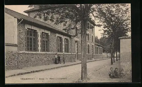 AK Champigny, Ecole du Plant-Champigny