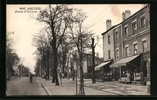 AK Arcueil, Route d'Orléans