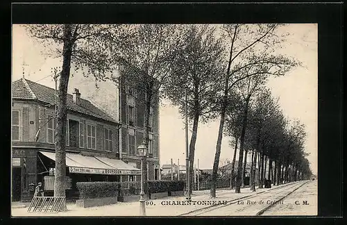 AK Charentonneau, la Rue du Créteil
