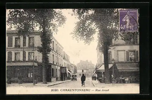 AK Charentonneau, Rue Jouet