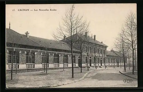 AK Cachan, les Nouvelles Ecoles