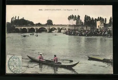 AK Joinville-le-Pont, les Régates