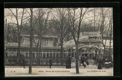 AK Vincennes, les Bois, le Chalet du Lac