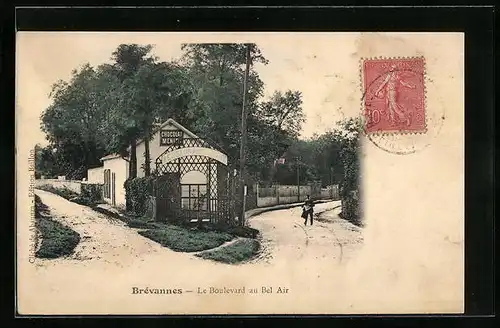 AK Brévannes, le Boulevard au Bel Air