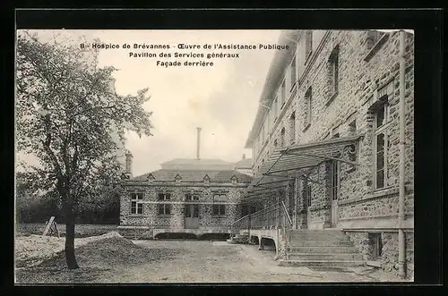 AK Brévannes, Hospice, Ceuvre de l'Assistance Publique Pavillon des Services